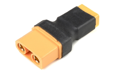 G-Force RC - Power adapterconnector - XT-60 connector man. <=> XT-90 connector vrouw. - 1 st